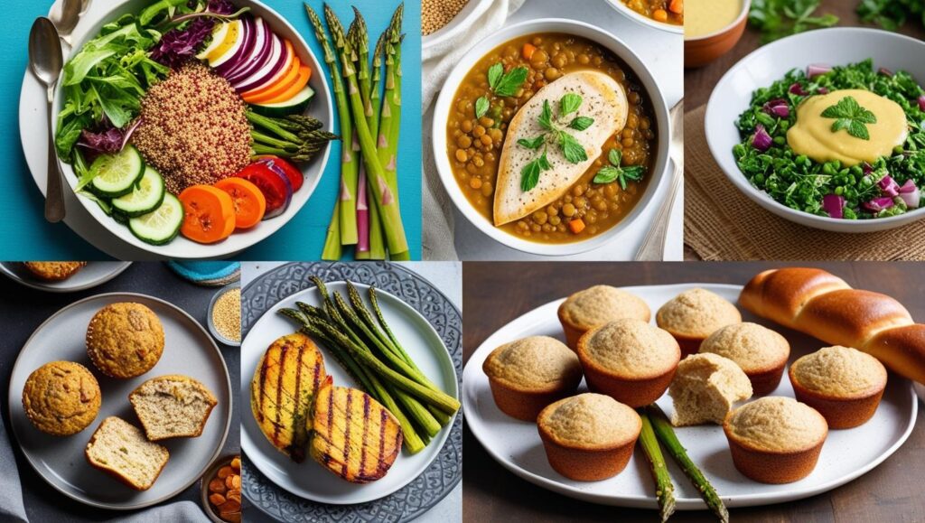 Terms and Conditions 1 gluten free diet 4 different images 5